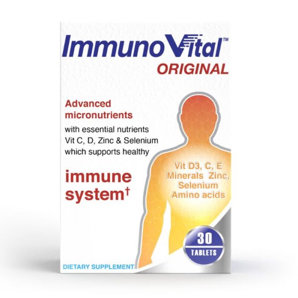 Vital Health - Immuno Vital Original - Vital Healthcare