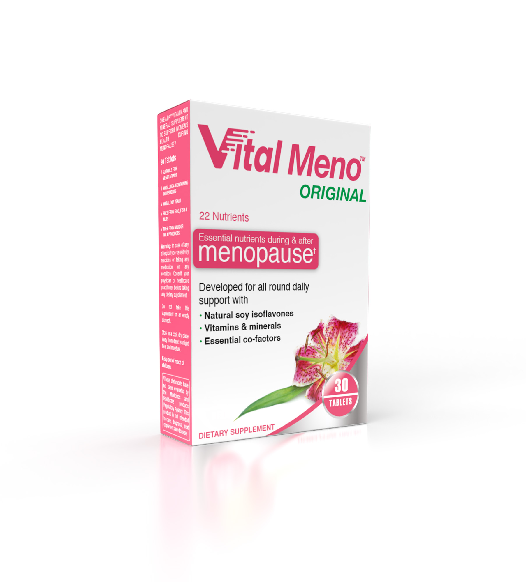 Vital Health VITAL MENO ORIGINAL 30 TABS - Vital Healthcare